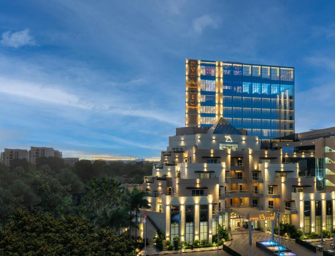 Pyramid Continental Hotel Τζούμπα Εξωτερικό φωτογραφία